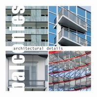 Architectural Details. Balconies 3938780487 Book Cover
