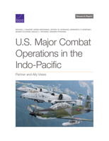 U.S. Major Combat Operations in the Indo-Pacific: Partner and Ally Views 1977410634 Book Cover