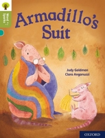 Oxford Reading Tree Word Sparks: Level 7: Armadillo's Suit 019849632X Book Cover