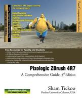 Pixologic ZBrush 4R7: A Comprehensive Guide 1942689268 Book Cover