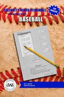 Celebrity Word Scramble Hall of Fame Series Baseball B0DRW4L7KQ Book Cover