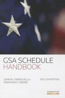 GSA Schedule Handbook, 2013-2014 ed. 0314614664 Book Cover