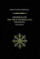 Master Dogen's Shobogenzo, Book 1 0952300249 Book Cover