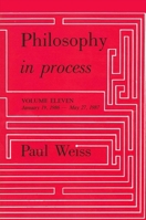 Philosophy in Process: Vol. 11 088706762X Book Cover