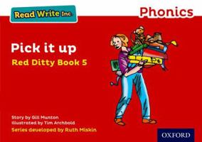 Read Write Inc. Phonics: Pick It Up (Red Ditty Book 5) 0198371233 Book Cover