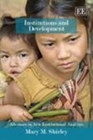 Institutions and Development 1845429680 Book Cover