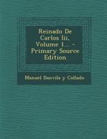 Reinado De Carlos Iii, Volume 1... 1293369055 Book Cover