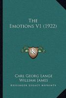 The Emotions V1 116400655X Book Cover