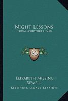 Night Lessons: From Scripture 1104300001 Book Cover