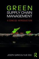 Green Supply Chain Management: A Concise Introduction 1138302813 Book Cover