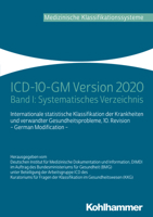 ICD-10-GM Version 2020: Band I: Systematisches Verzeichnis 3170382802 Book Cover