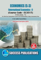 International Economics - I (S-3)(T.Y.B.A, S.P. College, Sem.-V) 8119180348 Book Cover