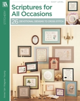 Embroidery Scriptures for All Occasions: 26 Devotional Designs to Cross Stitch 1464790396 Book Cover
