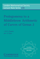 Prolegomena to a Middlebrow Arithmetic of Curves of Genus 2 0521483700 Book Cover