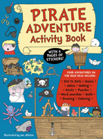 Pirate Adventure Activity Book 1787080080 Book Cover