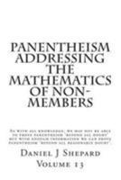 Panentheism Addressing the Mathematics of Non-Members 1508998132 Book Cover