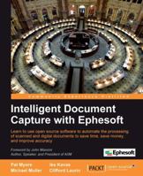 Intelligent Document Capture with Ephesoft 1849693722 Book Cover