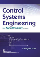 Control Systems Engineering 9389239001 Book Cover