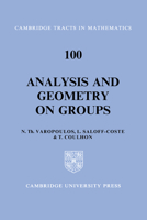 Analysis and Geometry on Groups 0521088011 Book Cover