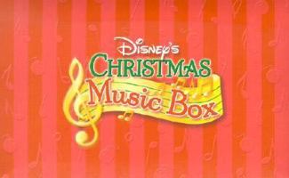 Disney's Christmas Music Box: With 5 Books and a Disney Christmas Decoration Inside! 0786833874 Book Cover