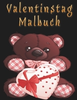 Valentinstag Malbuch: für Erwachsene B08TQJ8WH1 Book Cover