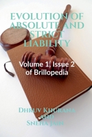 Evolution of Absolute and Strict Liability 1639570446 Book Cover