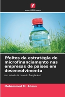 Efeitos da estratégia de microfinanciamento nas empresas de países em desenvolvimento (Portuguese Edition) 6208410630 Book Cover
