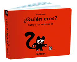¿Quién Eres? Tutú y Los Animales / Who Are You? Tutu and Animals 8411582086 Book Cover