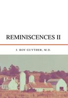 Reminiscences Ii 1465349022 Book Cover