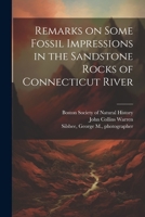 Remarks on Some Fossil Impressions in the Sandstone Rocks of Connecticut River 1021495085 Book Cover