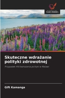 Skuteczne wdrazanie polityki zdrowotnej (Polish Edition) 6209341721 Book Cover