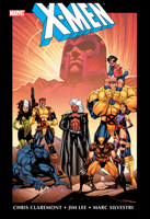 X-Men by Chris Claremont & Jim Lee Omnibus, Vol. 1 1302927124 Book Cover