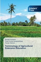 Terminology of Agricultural Extension Education 6138940652 Book Cover