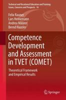 Competence Development and Assessment in TVET (COMET): Theoretical Framework and Empirical Results 9400747241 Book Cover