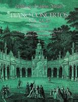 Piano Concertos Nos. 23-27 in Full Score 0486236005 Book Cover