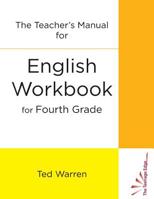 A Teachers Manual for English Workbook for Fourth Grade 0991584716 Book Cover