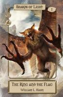 The Ring and the Flag: A Sword and Sorcery Novel from the Lands of Hope (Shards of Light Book 1) 3956810945 Book Cover