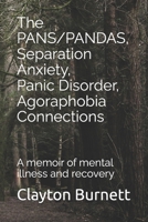The PANS/PANDAS, Separation Anxiety, Panic Disorder, Agoraphobia Connections: A memoir of mental illness and recovery B0DVLKG5LL Book Cover