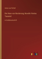 Die Hexe von Norderoog; Novelle Viertes Tausend: in Großdruckschrift (German Edition) 3387070047 Book Cover