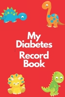 My Diabetes Record Book B084DH5JXN Book Cover