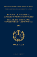 Reports of Judgments, Advisory Opinions and Orders / Recueil des arrêts, avis consultatifs et ordonnances, Volume 16 (2016), 9004348794 Book Cover