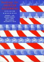 Readings for American Government: Freedom and Power 0393976033 Book Cover