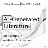 AI-Generated Literature: An Example of Artificial Art Creation 3347833848 Book Cover