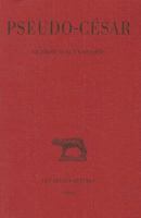Pseudo-Cesar, Guerre d'Alexandrie 2251010262 Book Cover