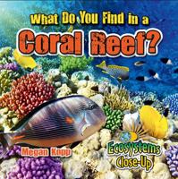 What Do You Find in a Coral Reef? 0778722570 Book Cover
