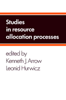 Studies in Resource Allocation Processes 0521034000 Book Cover