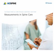 Measurements in Spine Care 3131711914 Book Cover