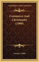 Commerce And Christianity 1104085879 Book Cover