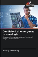 Condizioni di emergenza in oncologia 6205779544 Book Cover