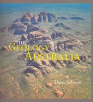 The Geology of Australia 0521601002 Book Cover